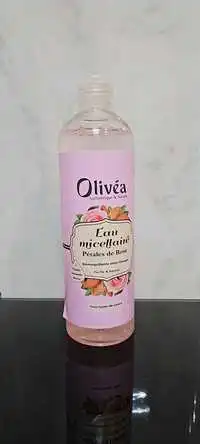 OLIVÉA - Eau micellaire pétales de rose_démaquillante sans rinçage
