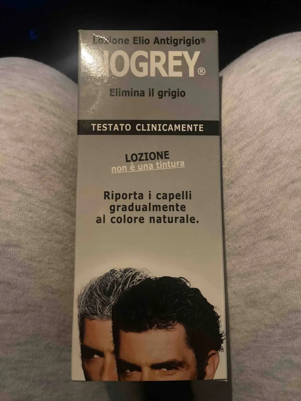 NOGREY - Riporta i capelli gradualmente al colore naturale