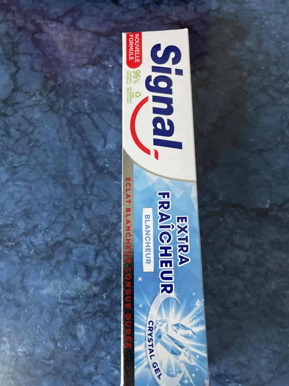 SIGNAL - Extra fraicheur - Dentifrice éclat blancheur longue durée