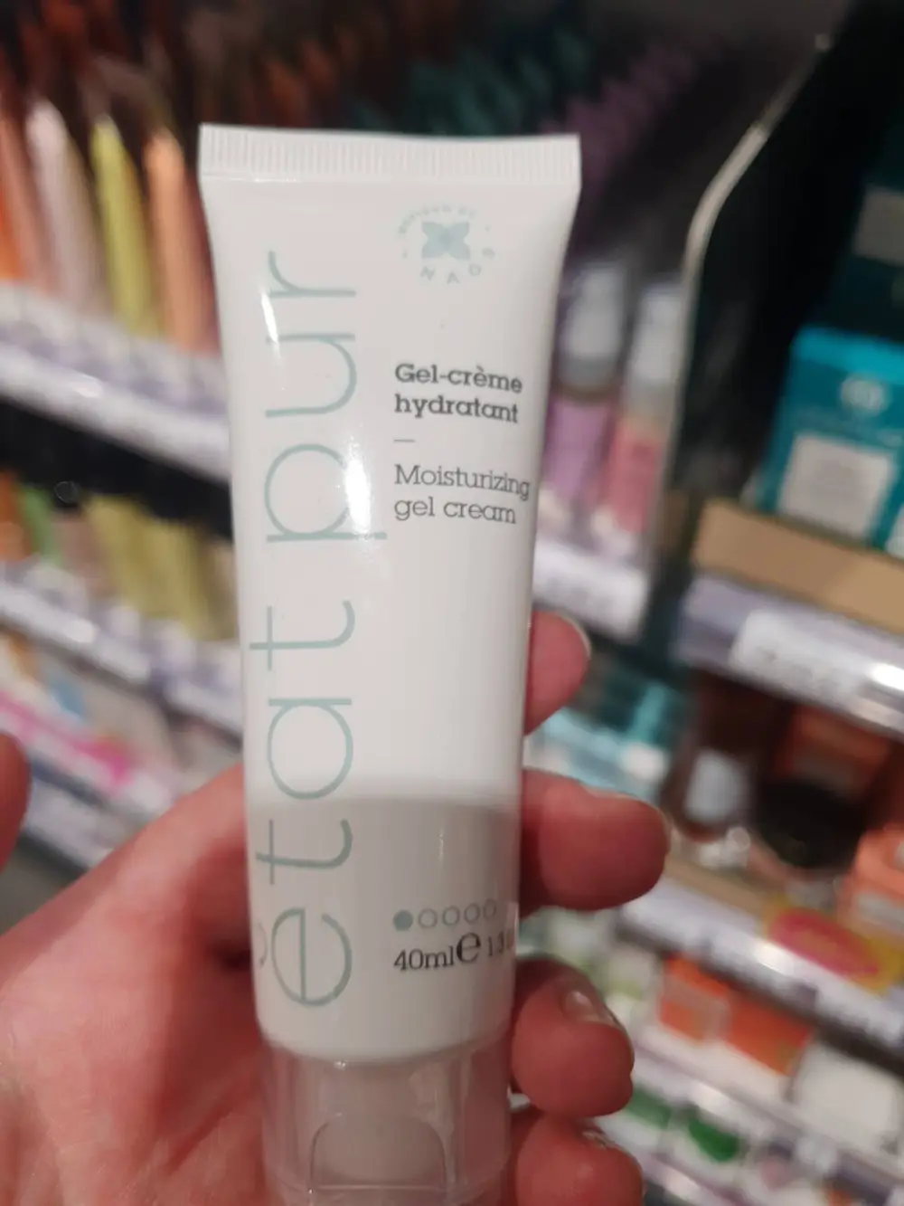 ETAT PUR - Gel-crème hydratant 
