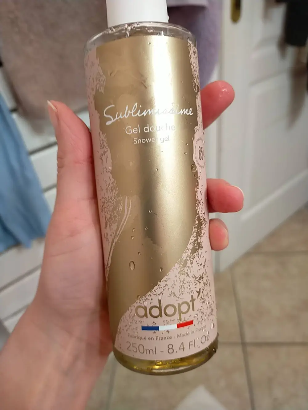 ADOPT' - Sublimissime - Gel douche 