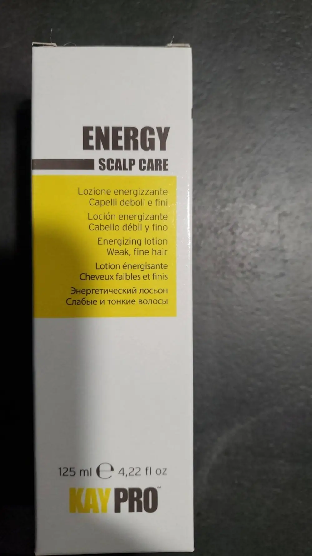 KAY PRO - Energy scalp care - Lotion énergisante cheveux faibles et finis