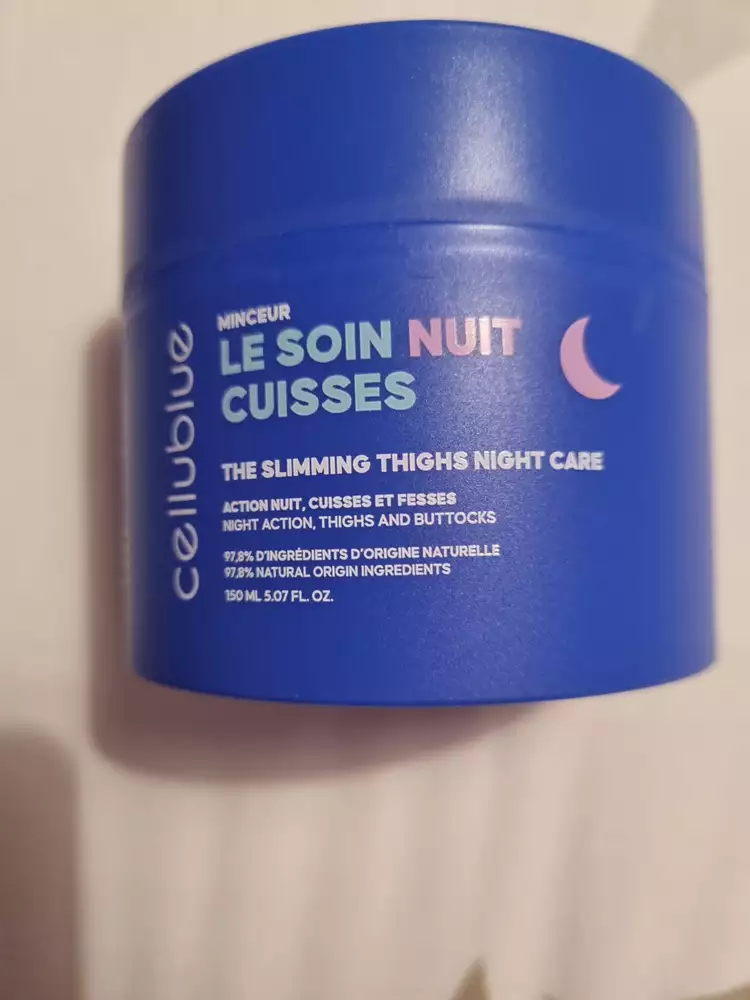 CELLUBLUE - Le soin nuit cuisses - Minceur
