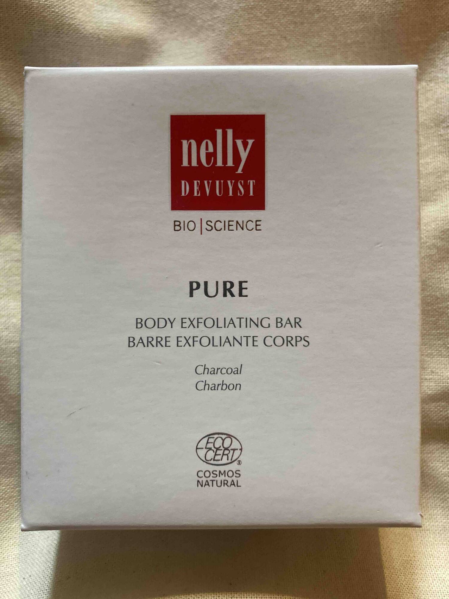 NELLY DE VUYST - Pure - Barre exfoliante corps