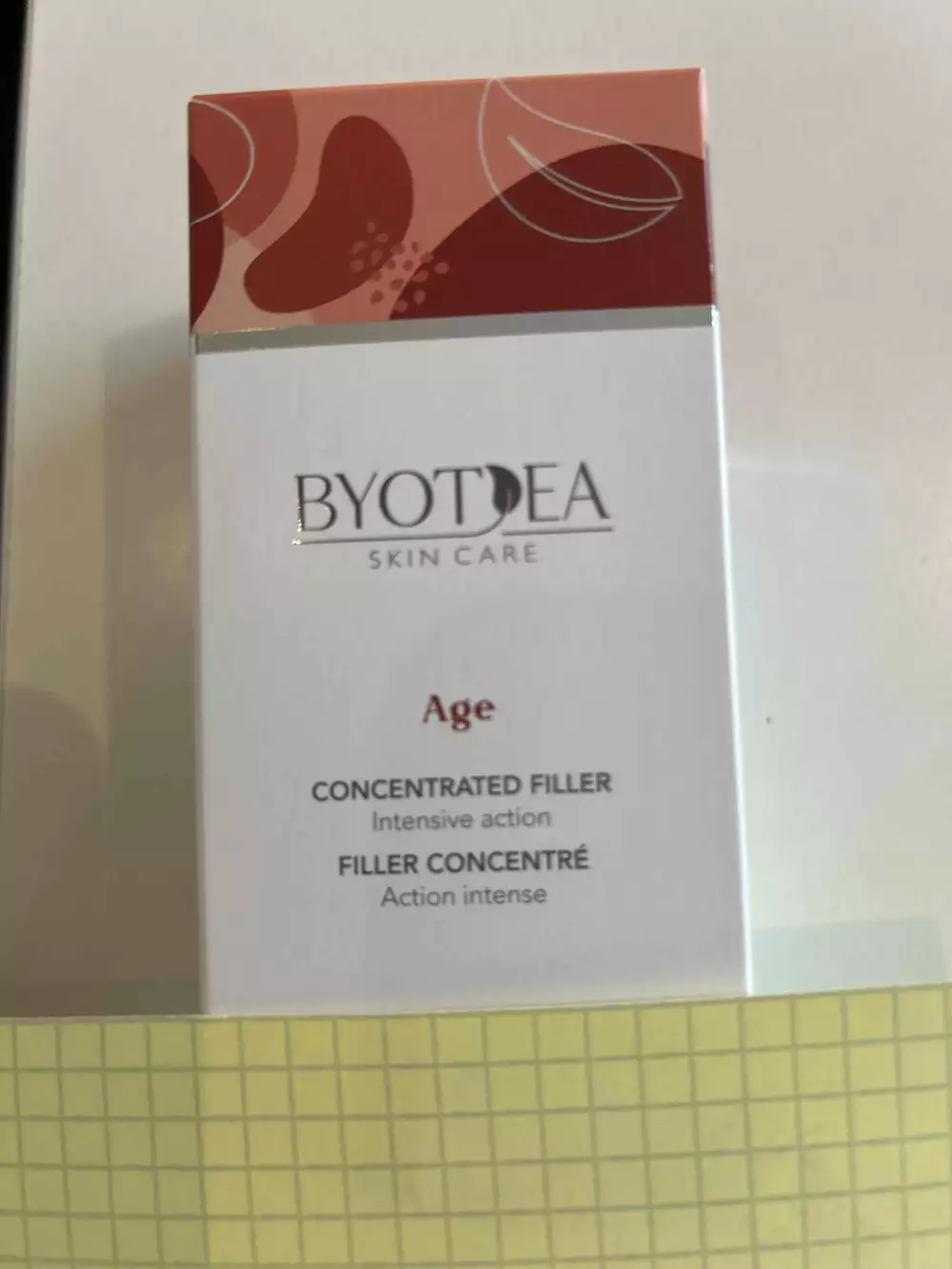 BYOTEA - Age - Filler concentré