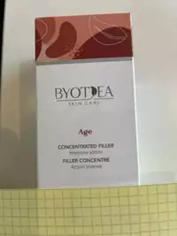 BYOTEA - Age - Filler concentré