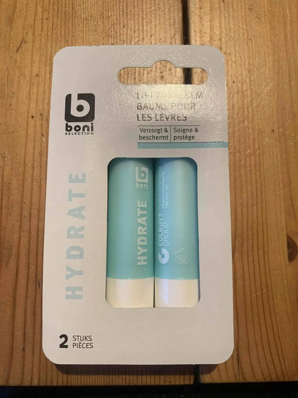 BONI - Baume hydratant pour les lèvres