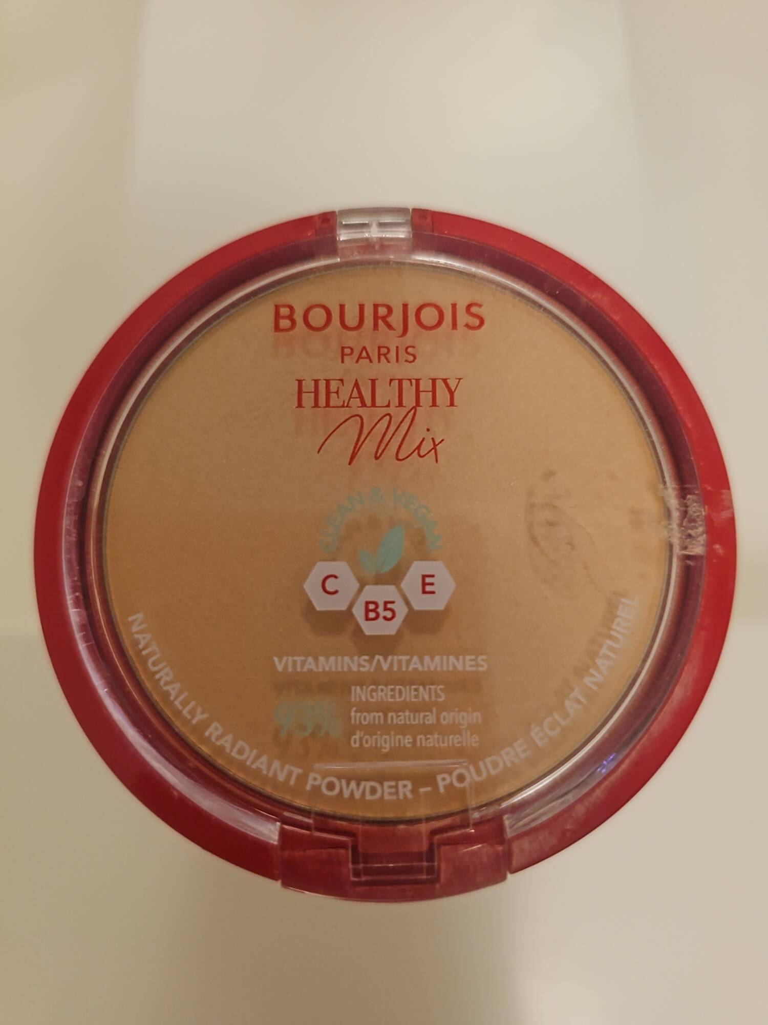 BOURJOIS - Healthy mix - Poudre éclat naturel
