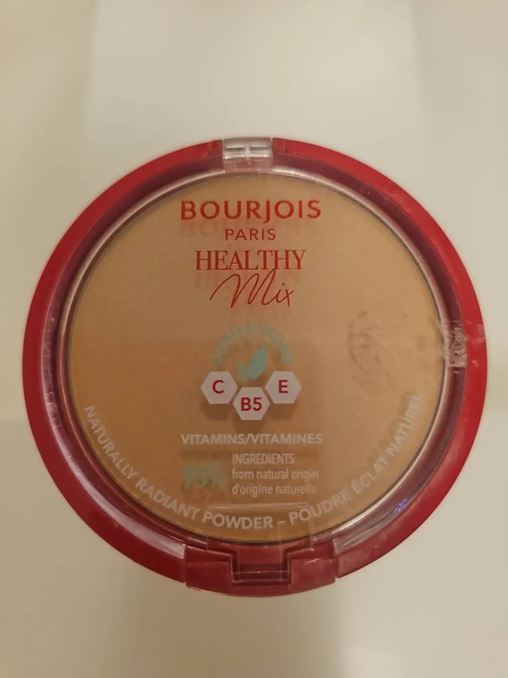 BOURJOIS - Healthy mix - Poudre éclat naturel