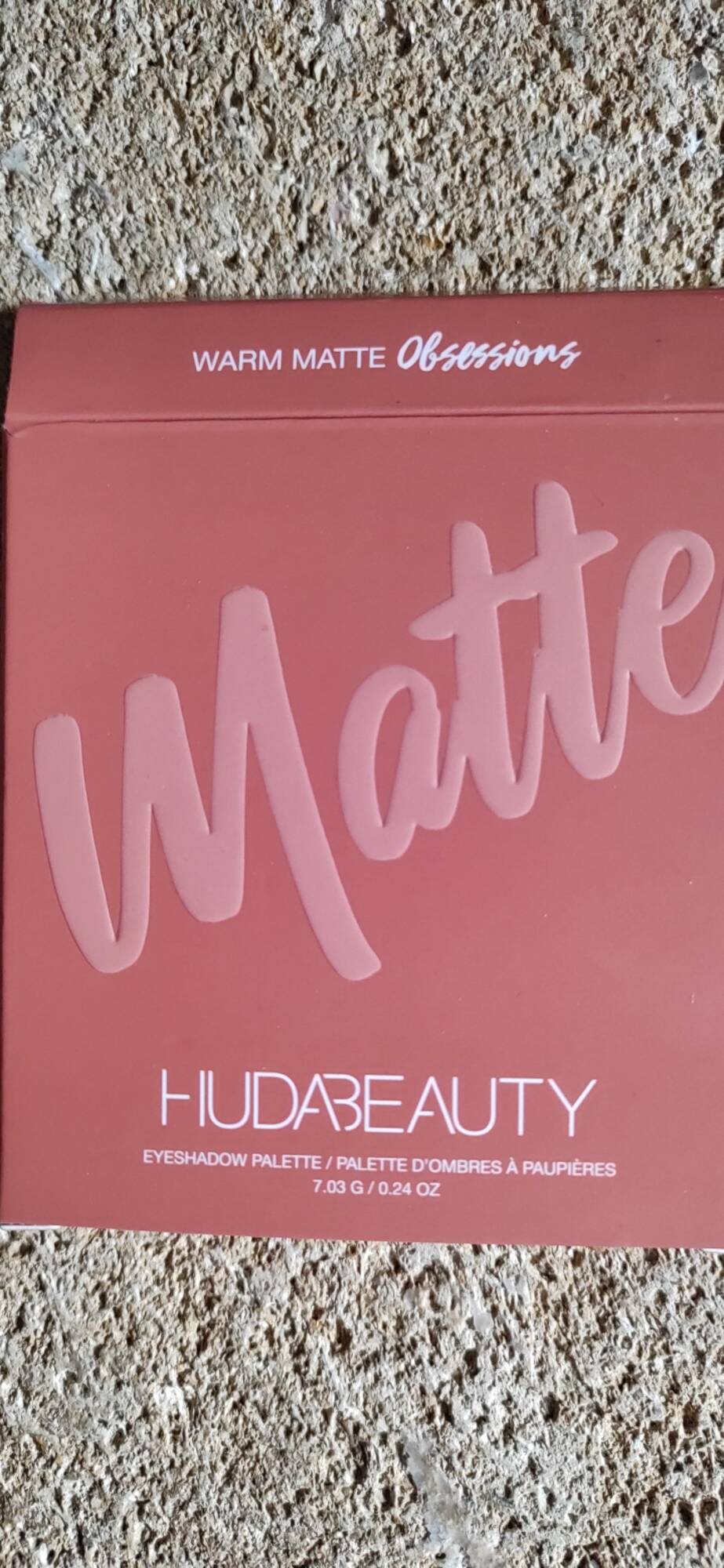 HUDA BEAUTY - Matte - Palette d'ombres à paupières