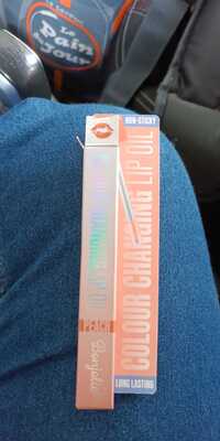 BONJOLIE - Colour changing lip oil peach