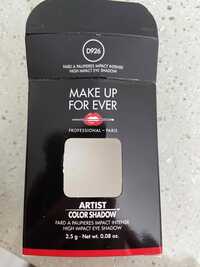 MAKE UP FOR EVER - Artist color shadow - Fard à paupières D923