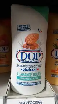 DOP - Shampooing 2 en 1 démêlant à l'amande douce