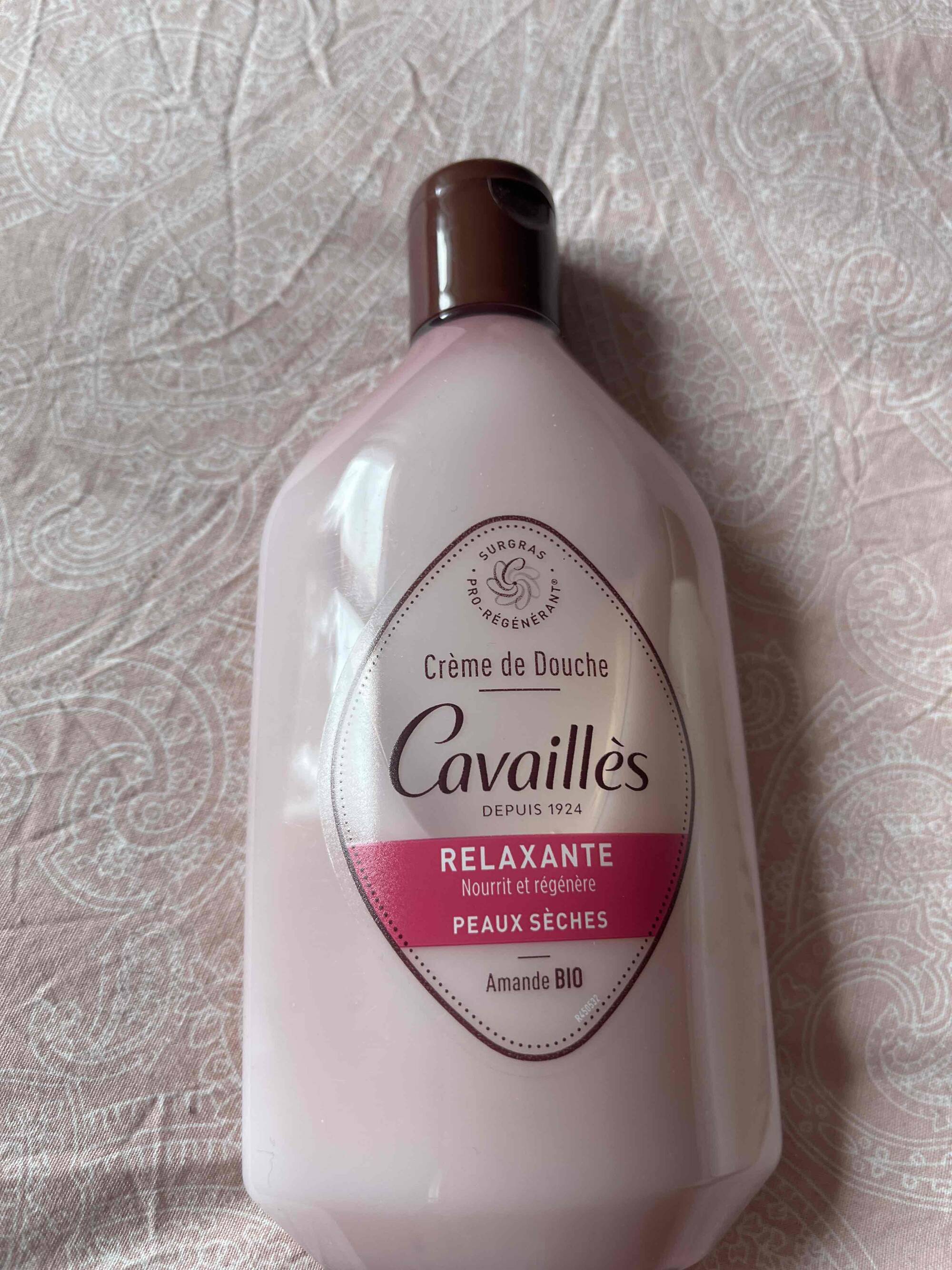 CAVAILLES - Peau sèches - Crème de douche relaxante