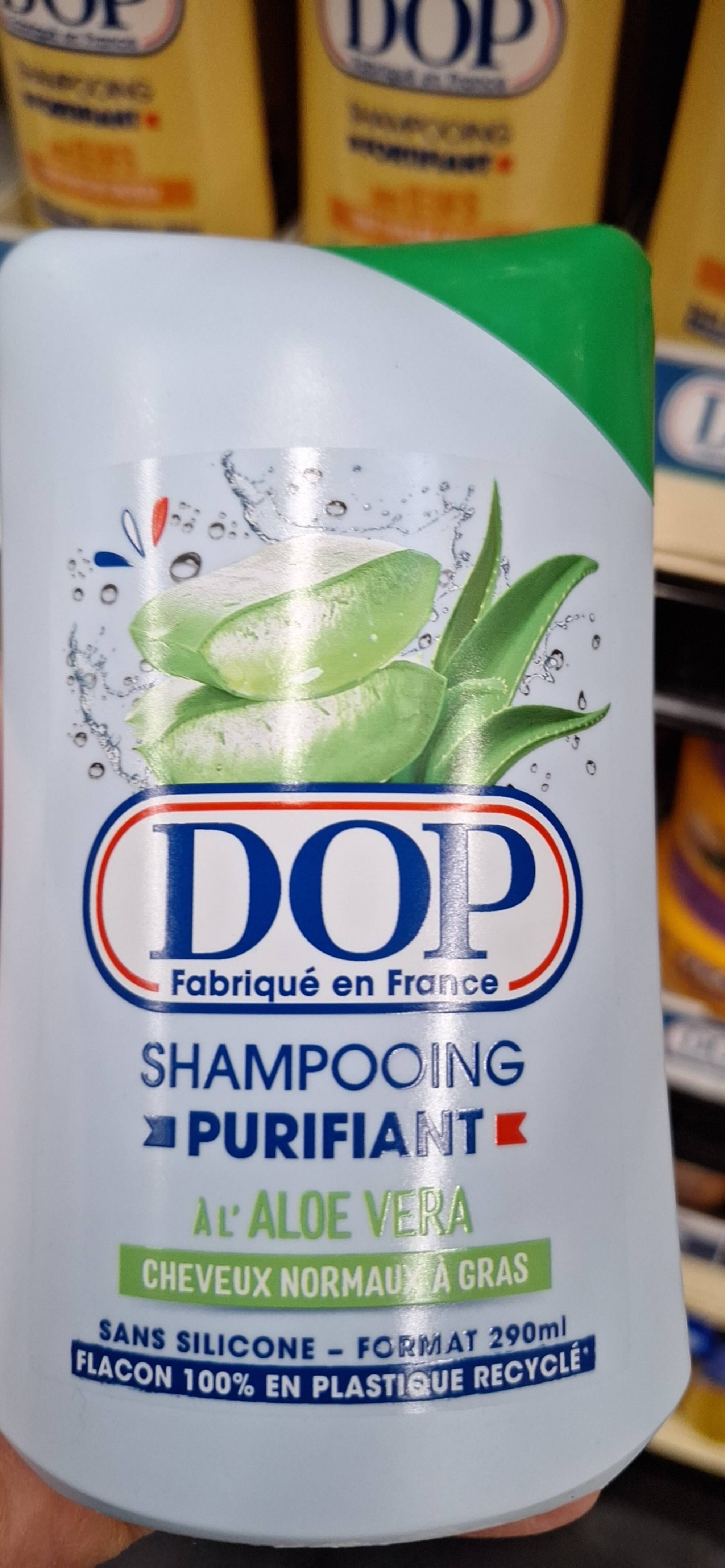 DOP - Shampooing purifiant à l'aloe vera