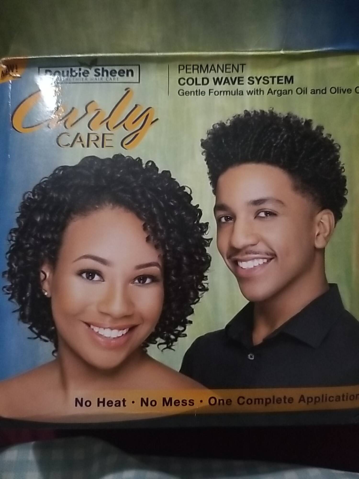 DOUBLE SHEEN - Curly care - Permanent cold wave system