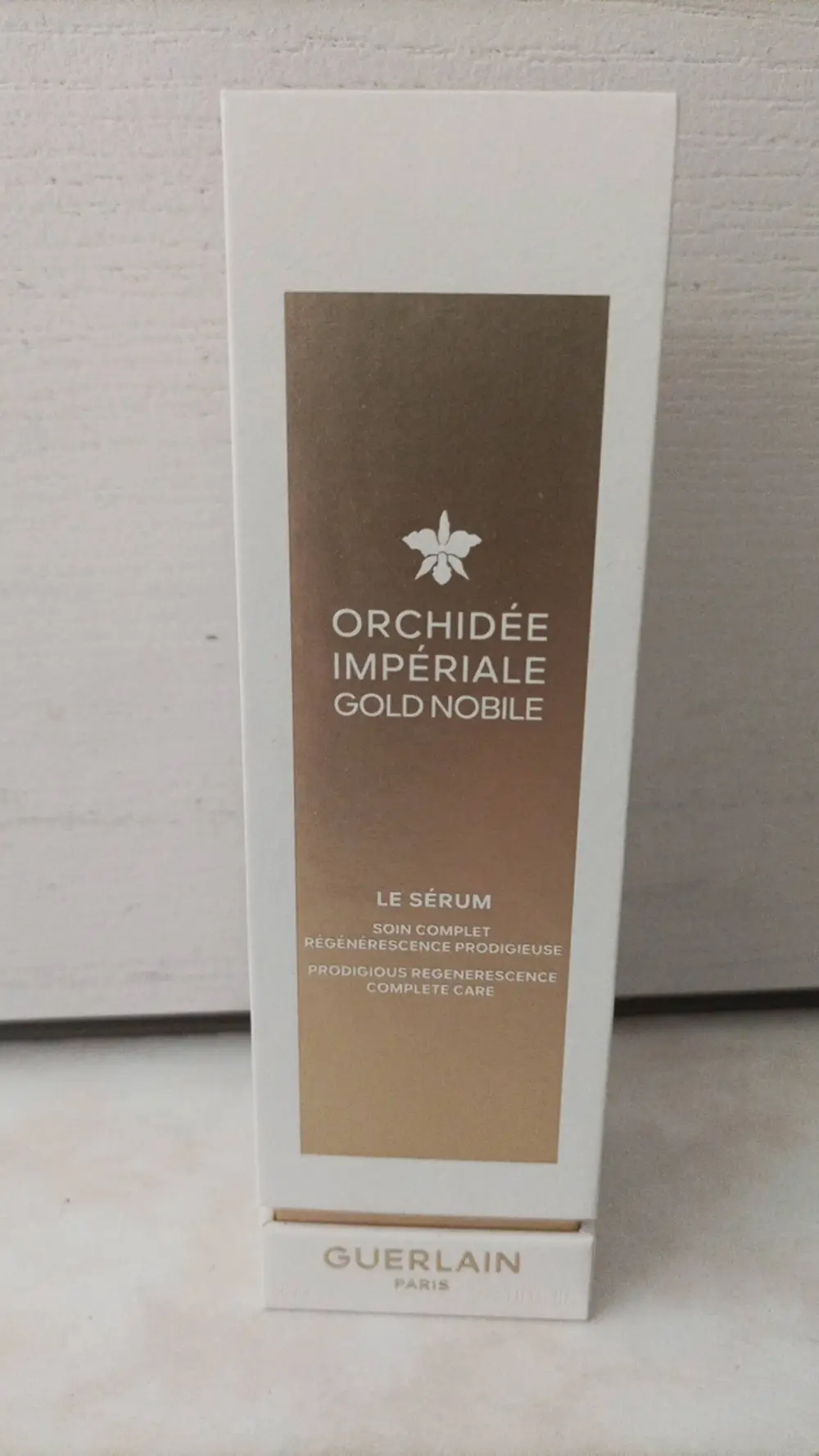 GUERLAIN PARIS - Sérum orchidée impériale gold nobile
