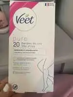 VEET - Pure - Bandes de cire