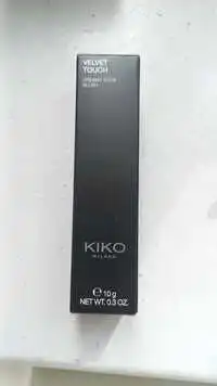 KIKO MILANO - Velvet touch creamy stick blush