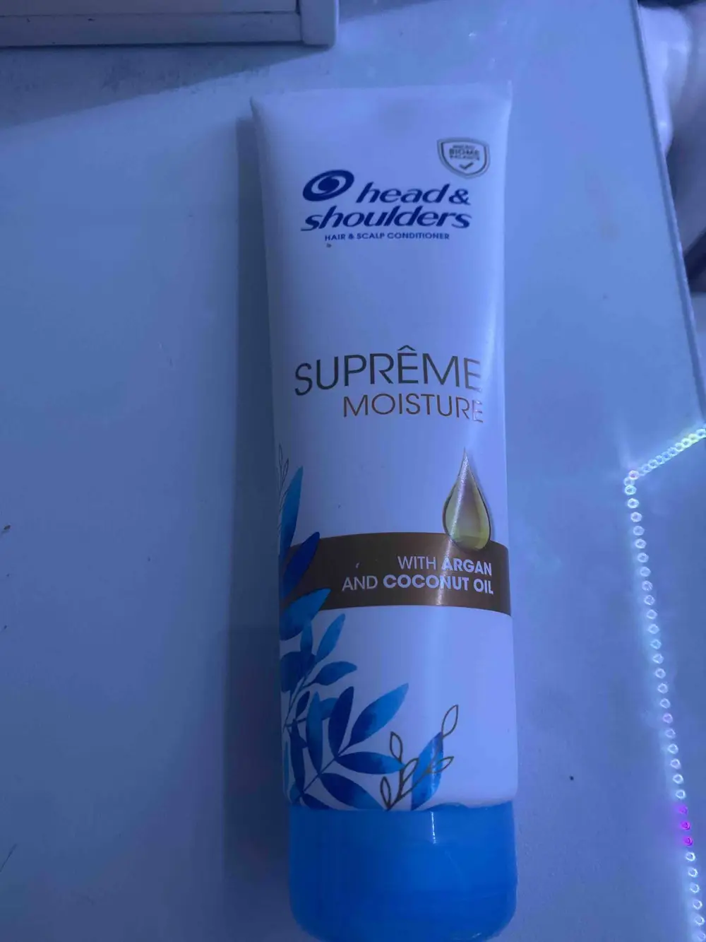 HEAD & SHOULDERS - Suprême moisture - Conditioner with argan and coconut oil 