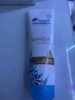 HEAD & SHOULDERS - Suprême moisture - Conditioner with argan and coconut oil 