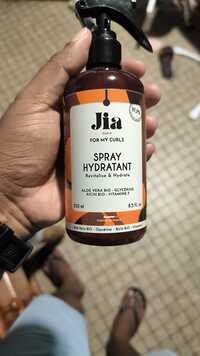 JIA PARIS - For my curls - Spray hydratant