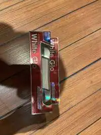 WHITE GLO - Toothpaste professional choice 