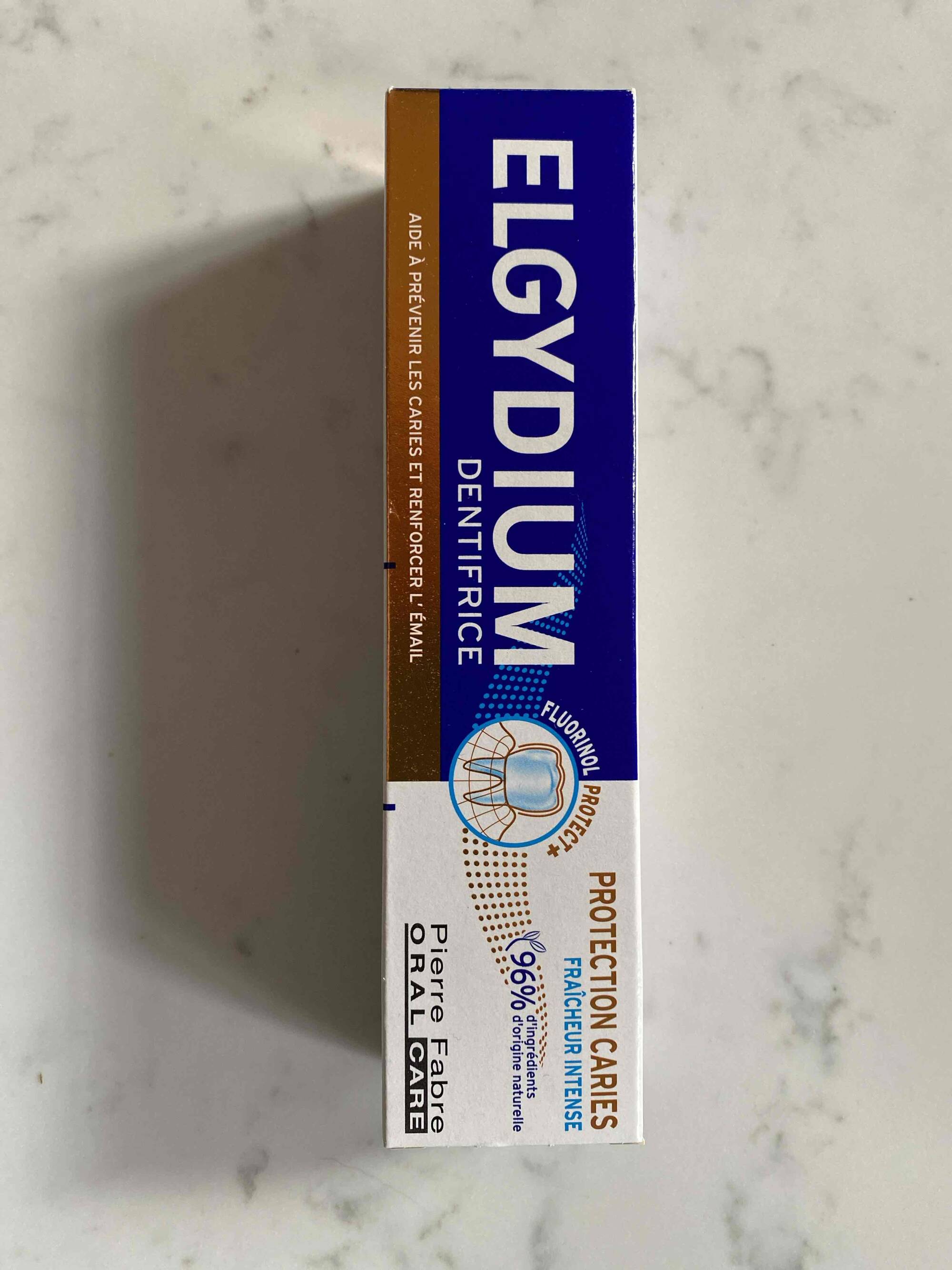ELGYDIUM - Dentifrice protection caries