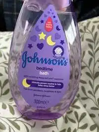 JOHNSON'S - Bedtime bath 