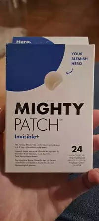 MIGHTY - Patch invisible