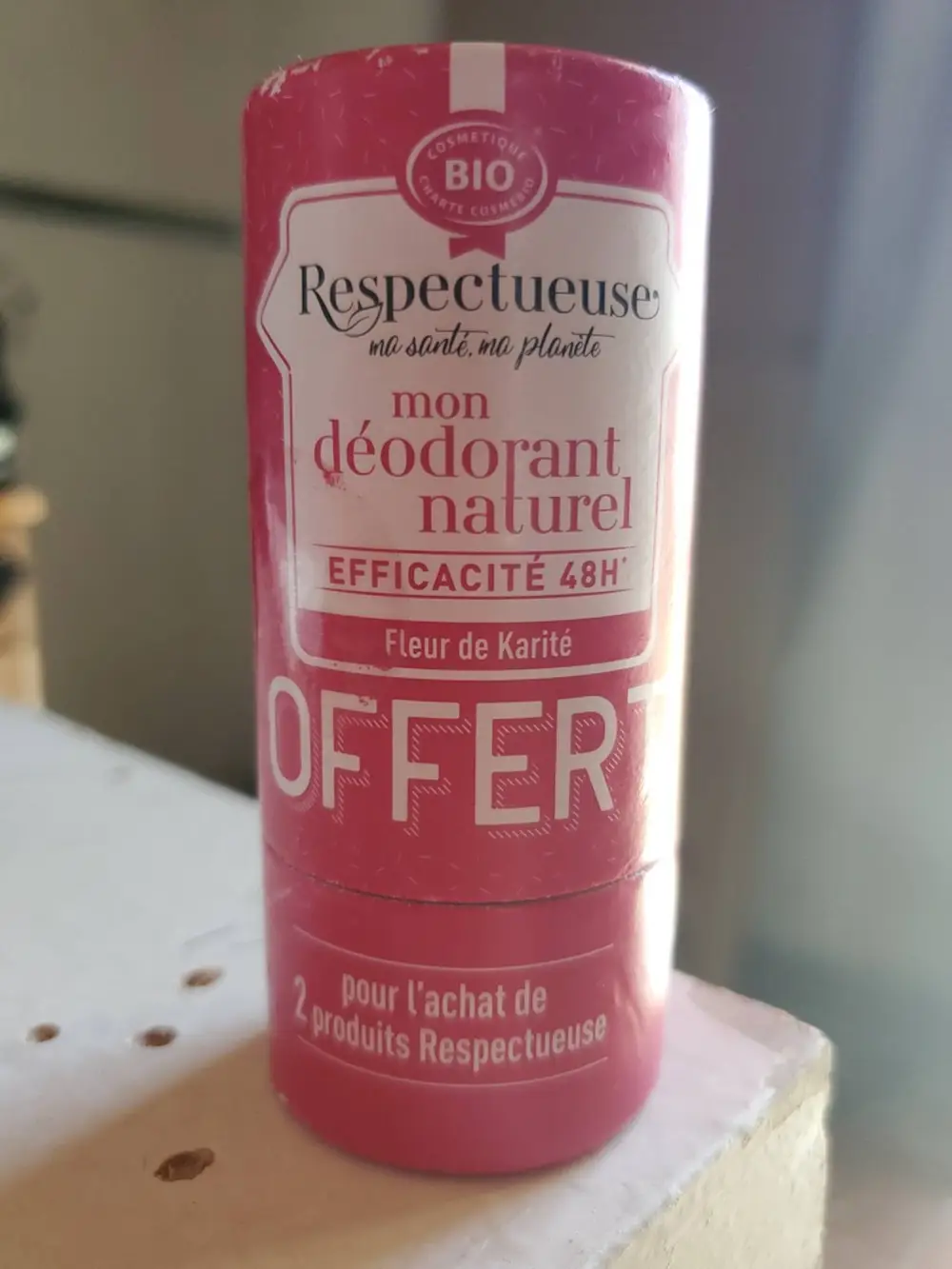 RESPECTUEUSE - Mon déodorant naturel 48h
