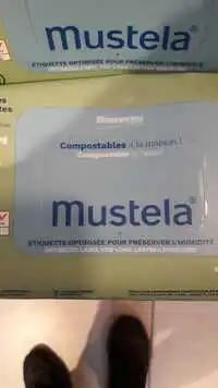 MUSTELA - Lingettes nettoyantes compostables à la maison