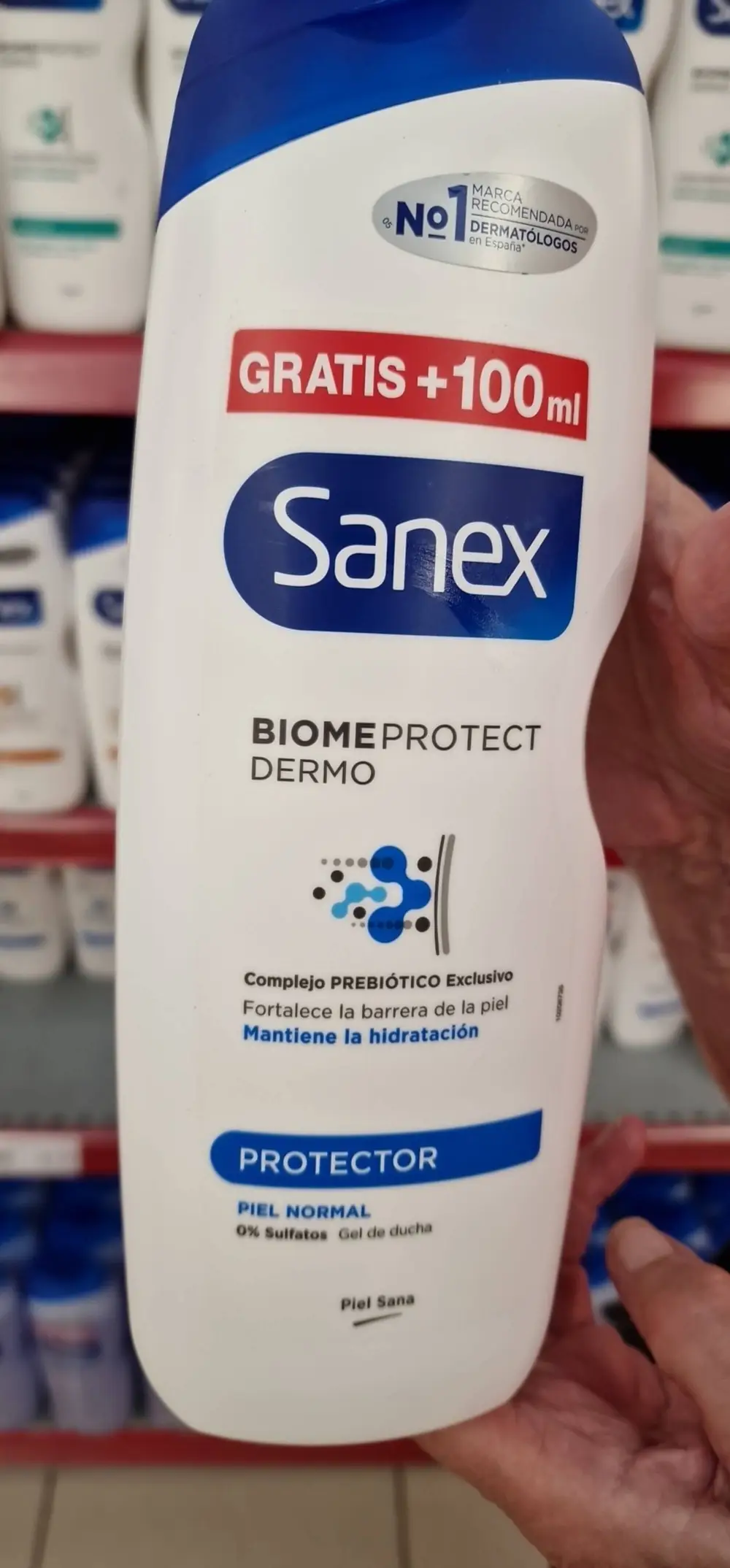 SANEX - Biome protect dermo - Gel de ducha