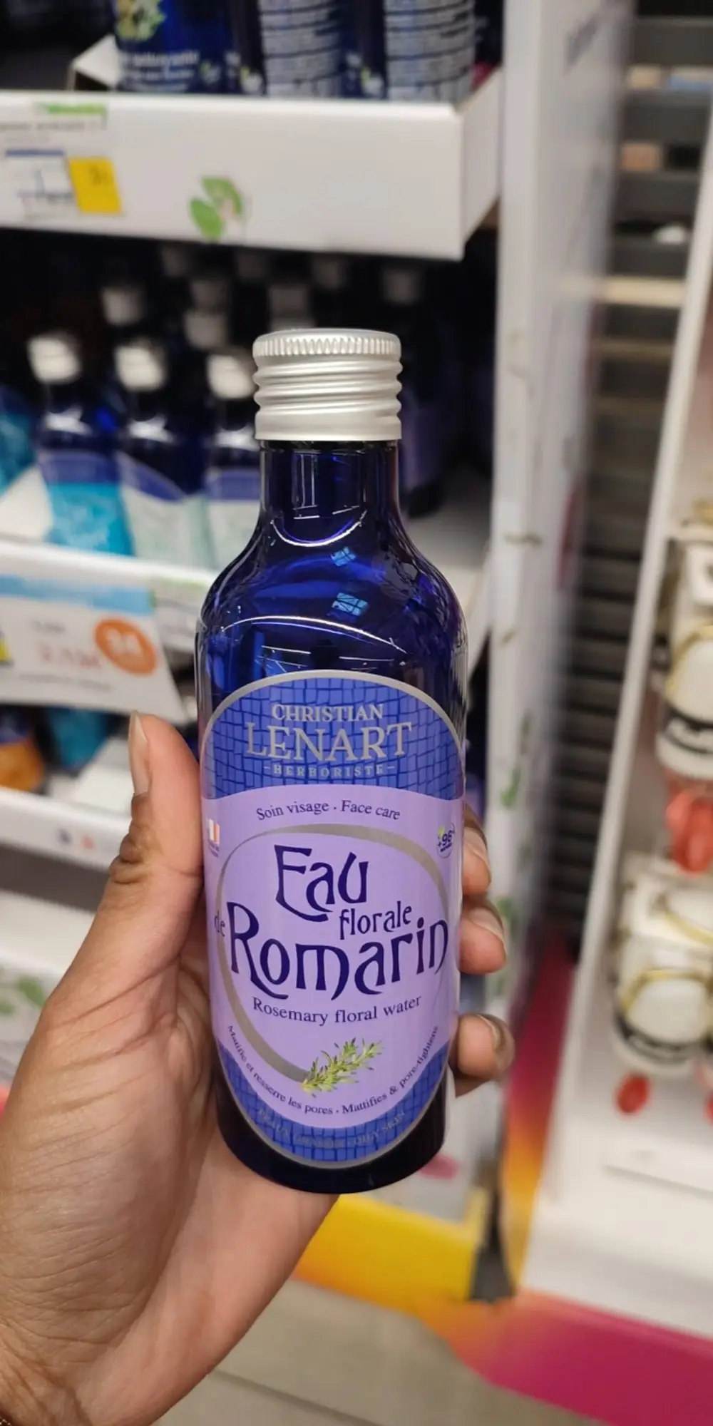 CHRISTIAN LÉNART - Eau florale de romarin 