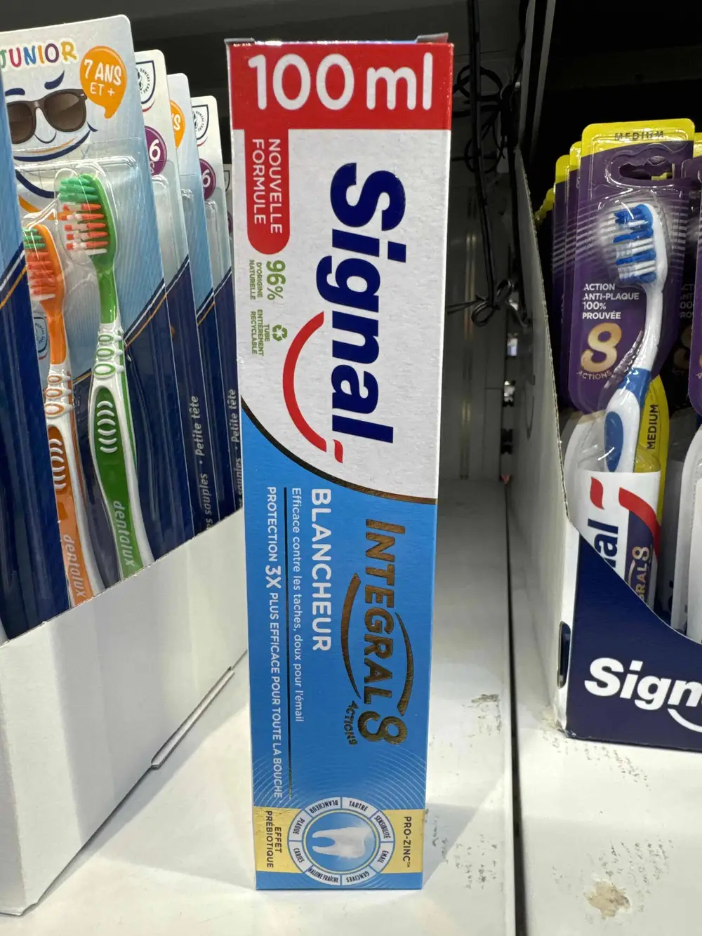 SIGNAL - Intégrale 8 - Dentifrice blancheur