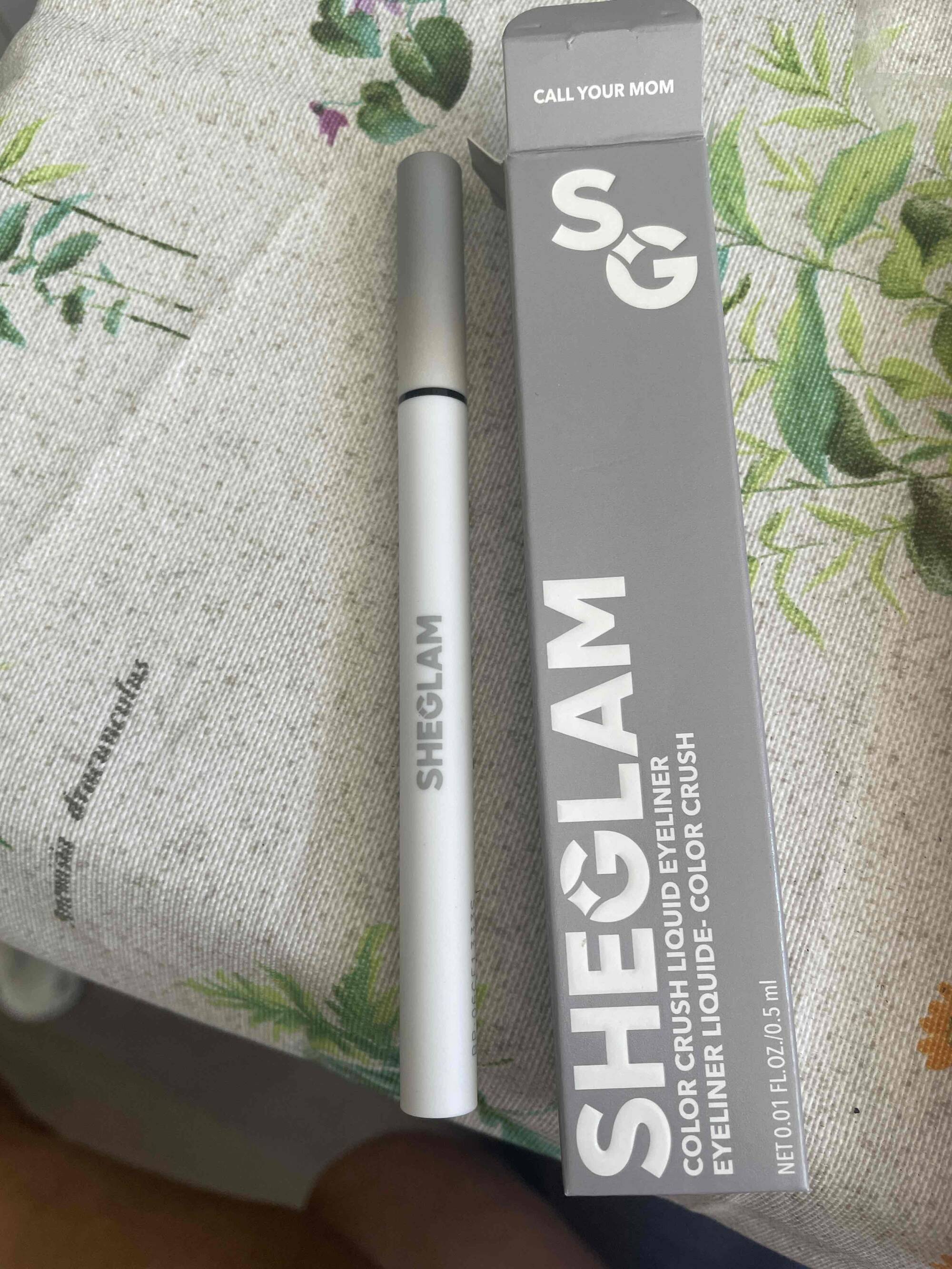 SHEGLAM - Color crush liquid eyeliner
