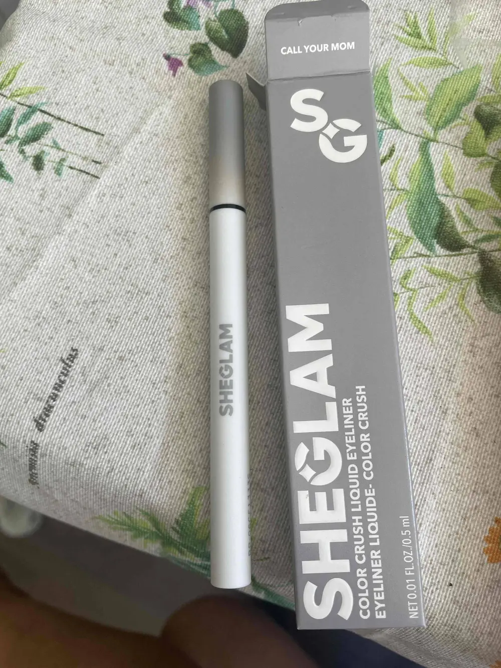 SHEGLAM - Color crush liquid eyeliner