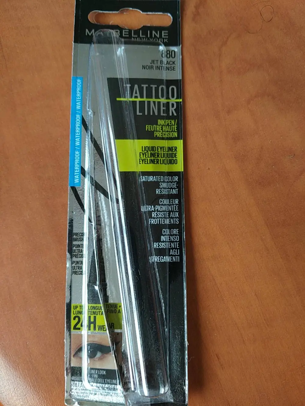 MAYBELLINE - Tattoo liner - Liquid eyeliner 880 noir intense