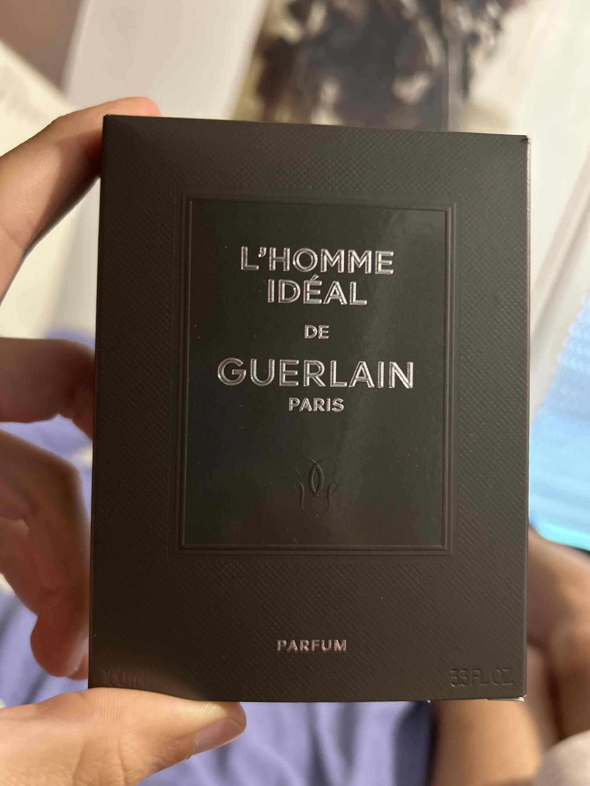 GUERLAIN - L'Homme Idéal - Parfum