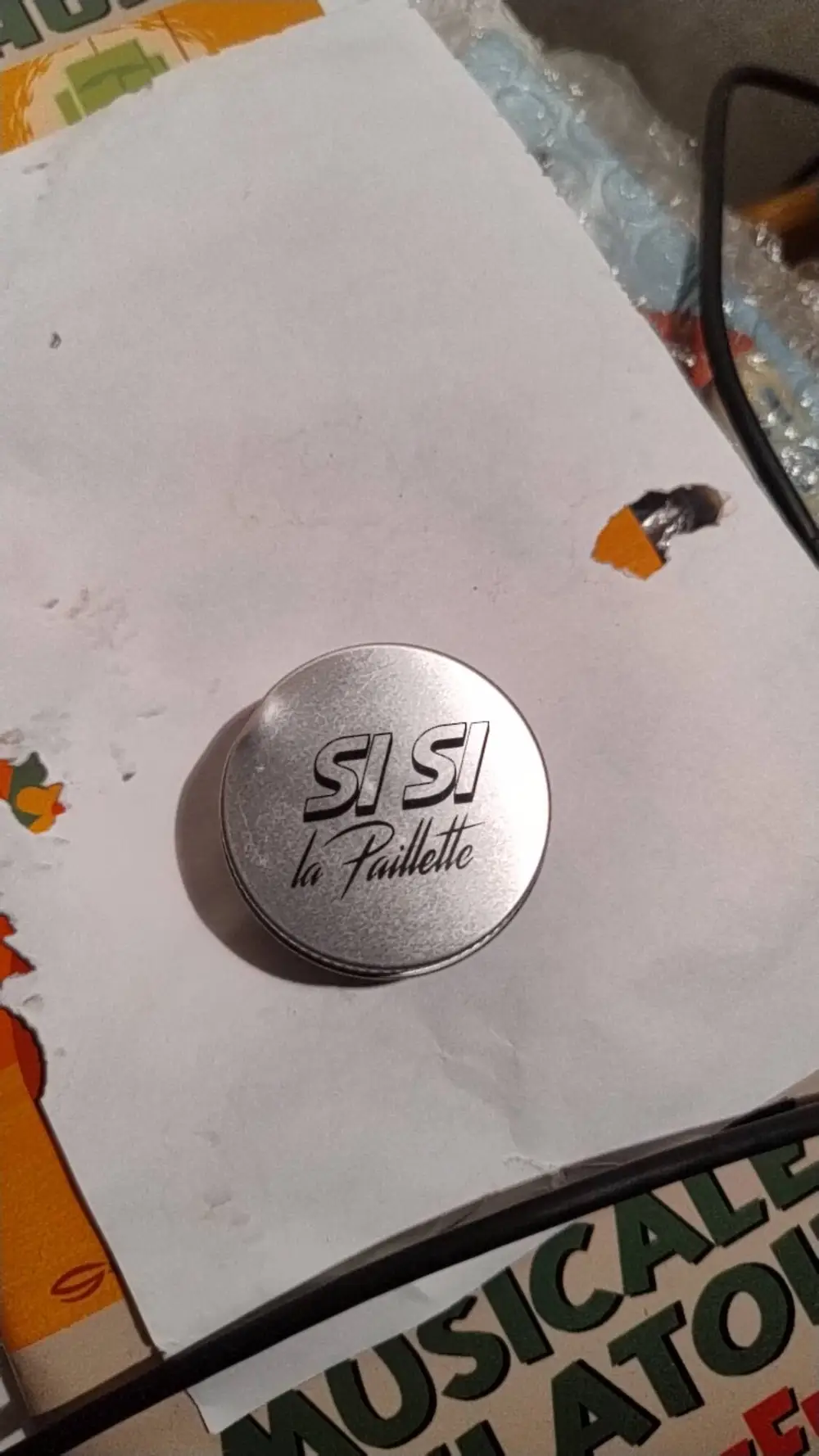 SI SI LA PAILLETTE - Baume applicateur karité