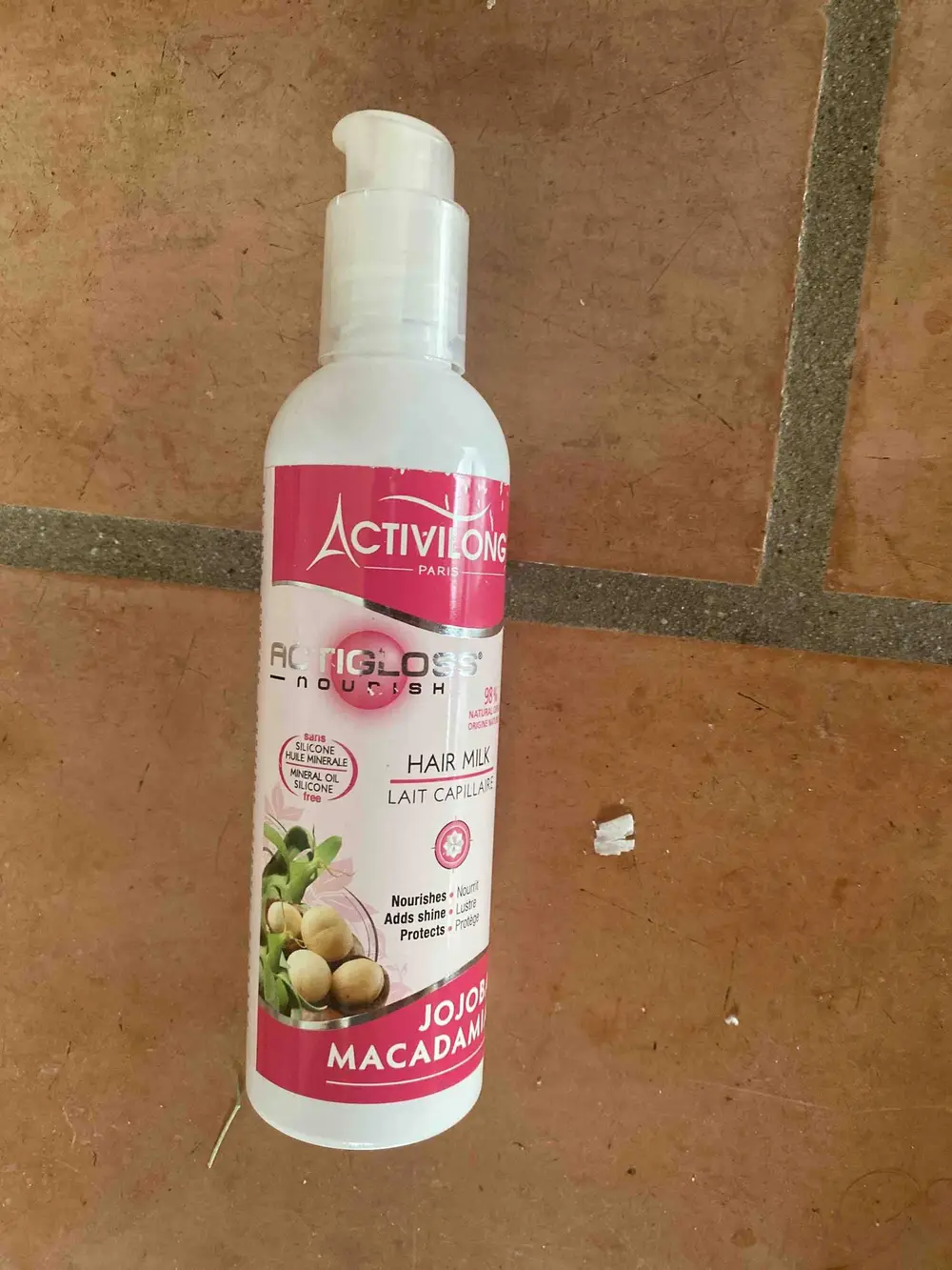 ACTIVILONG - Actigloss - Lait capillaire