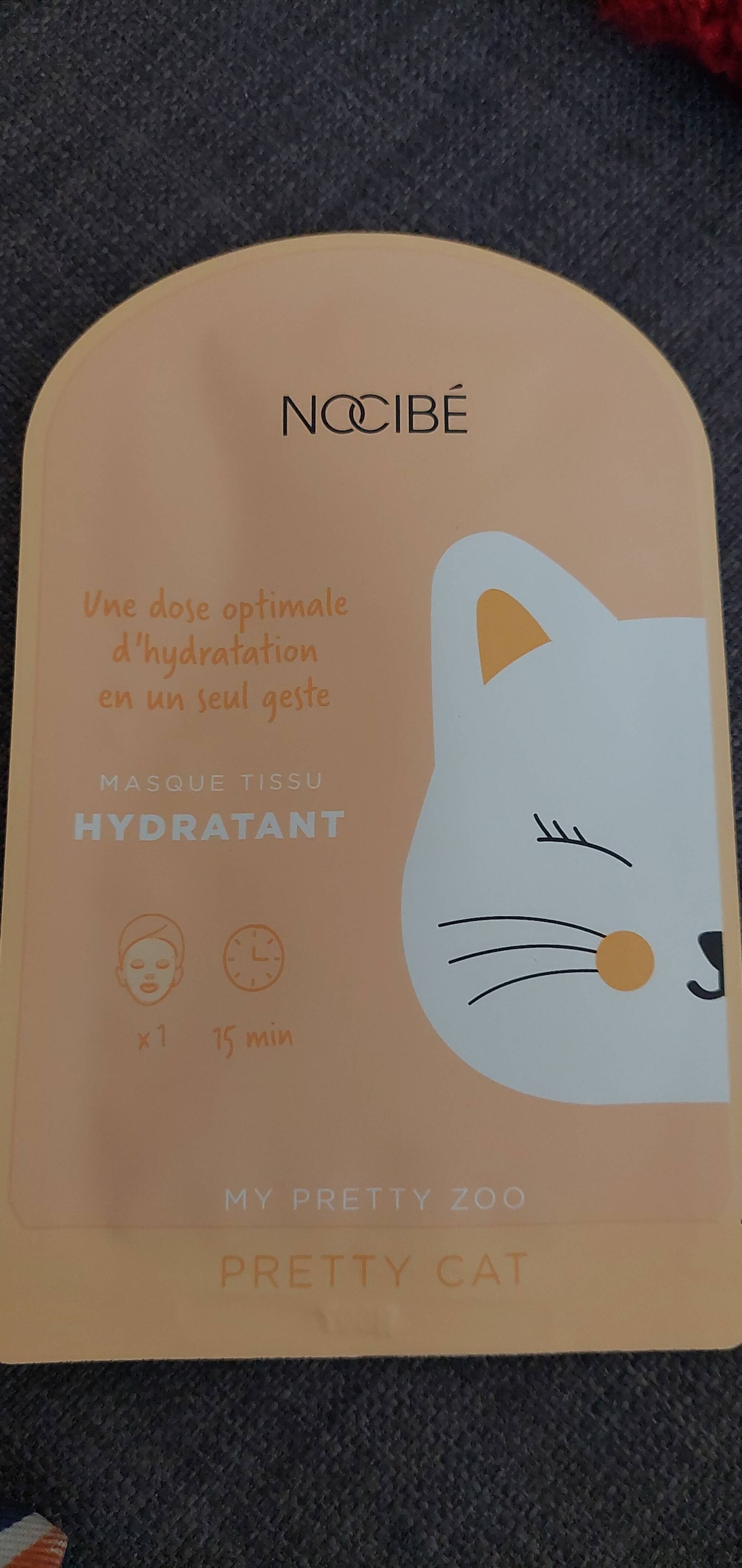 NOCIBÉ - Pretty cat - Masque tissu hydratant