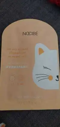 NOCIBÉ - Pretty cat - Masque tissu hydratant