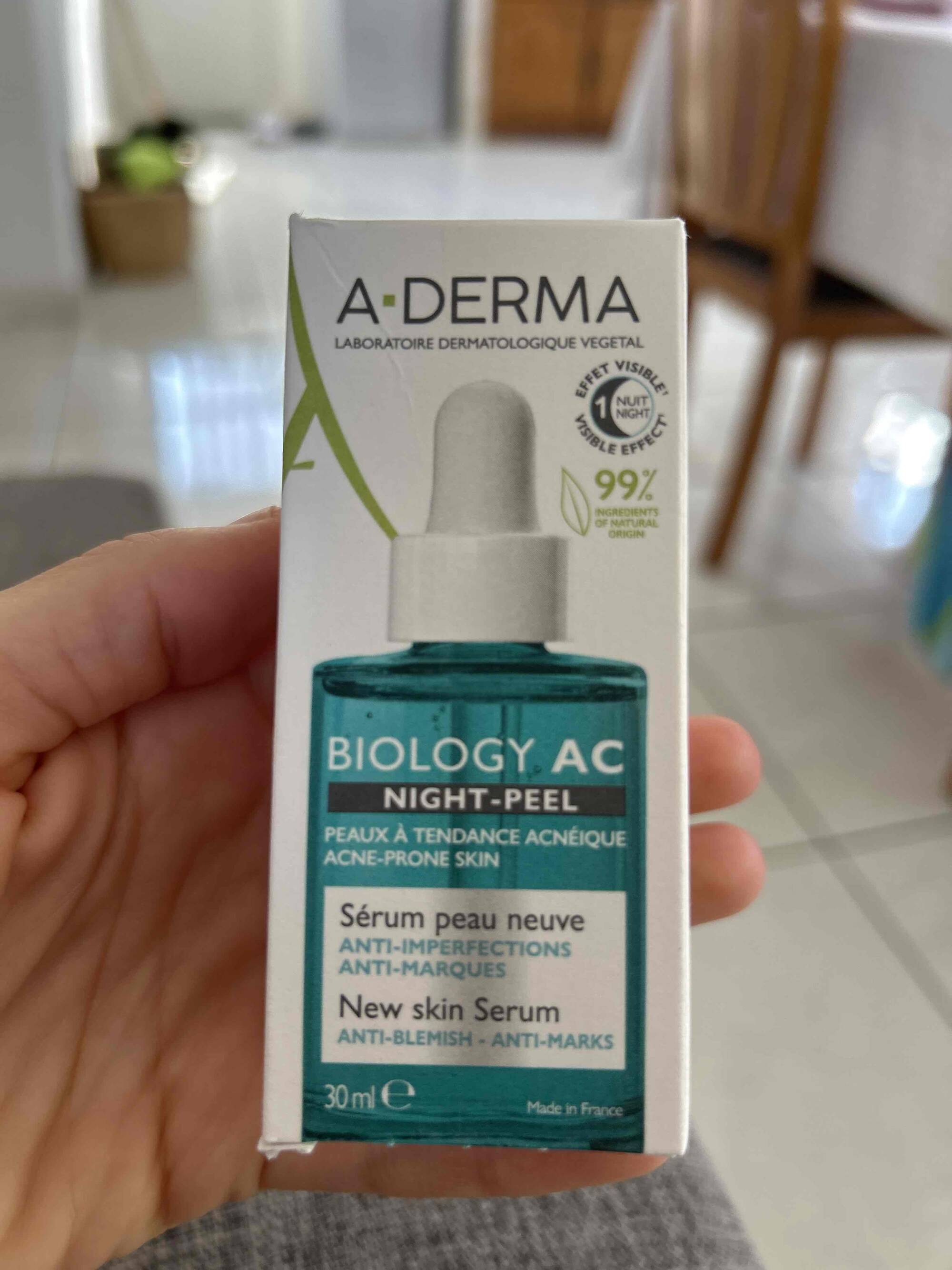 A-DERMA - Biology AC - Sérum peau neuve 