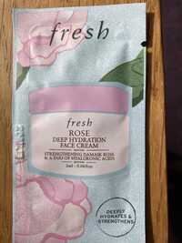 FRESH - Rose - Crème visage hydratation intense