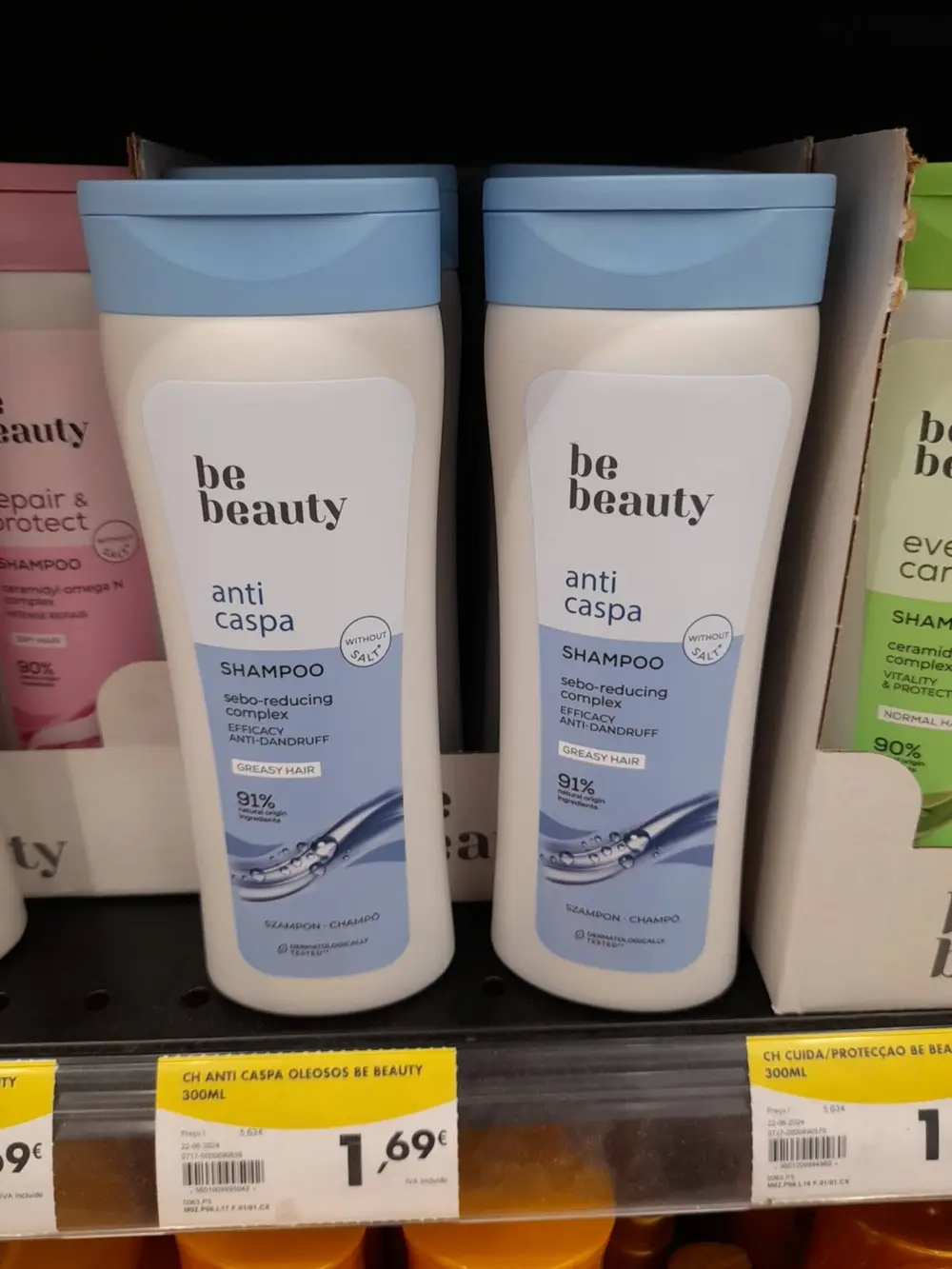 BEBEAUTY - Shampoo anti-caspa