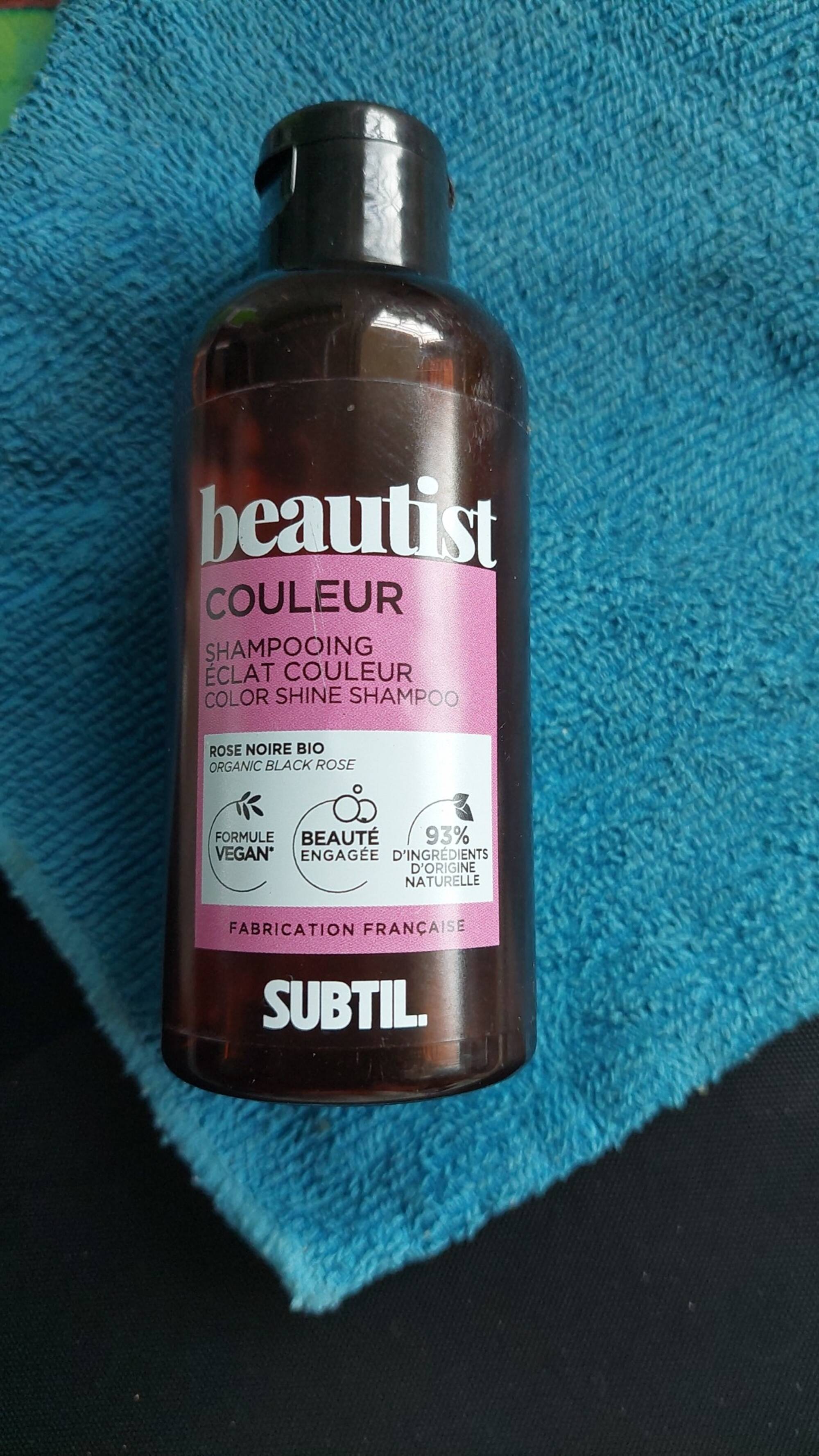 SUBTIL - Beautist - Shampooing éclat couleur