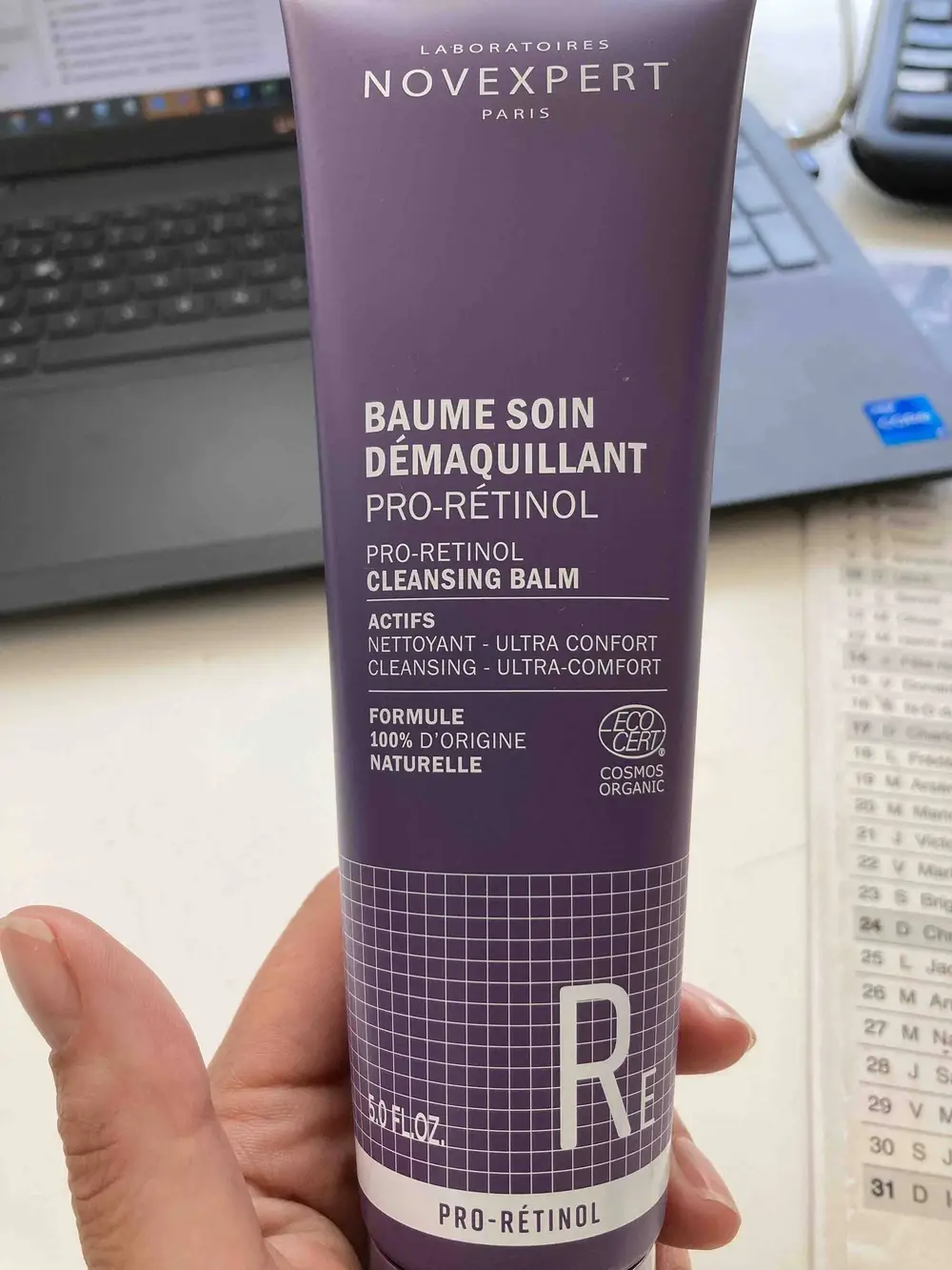 NOVEXPERT - Pro rétinol - Baume soin démaquillant