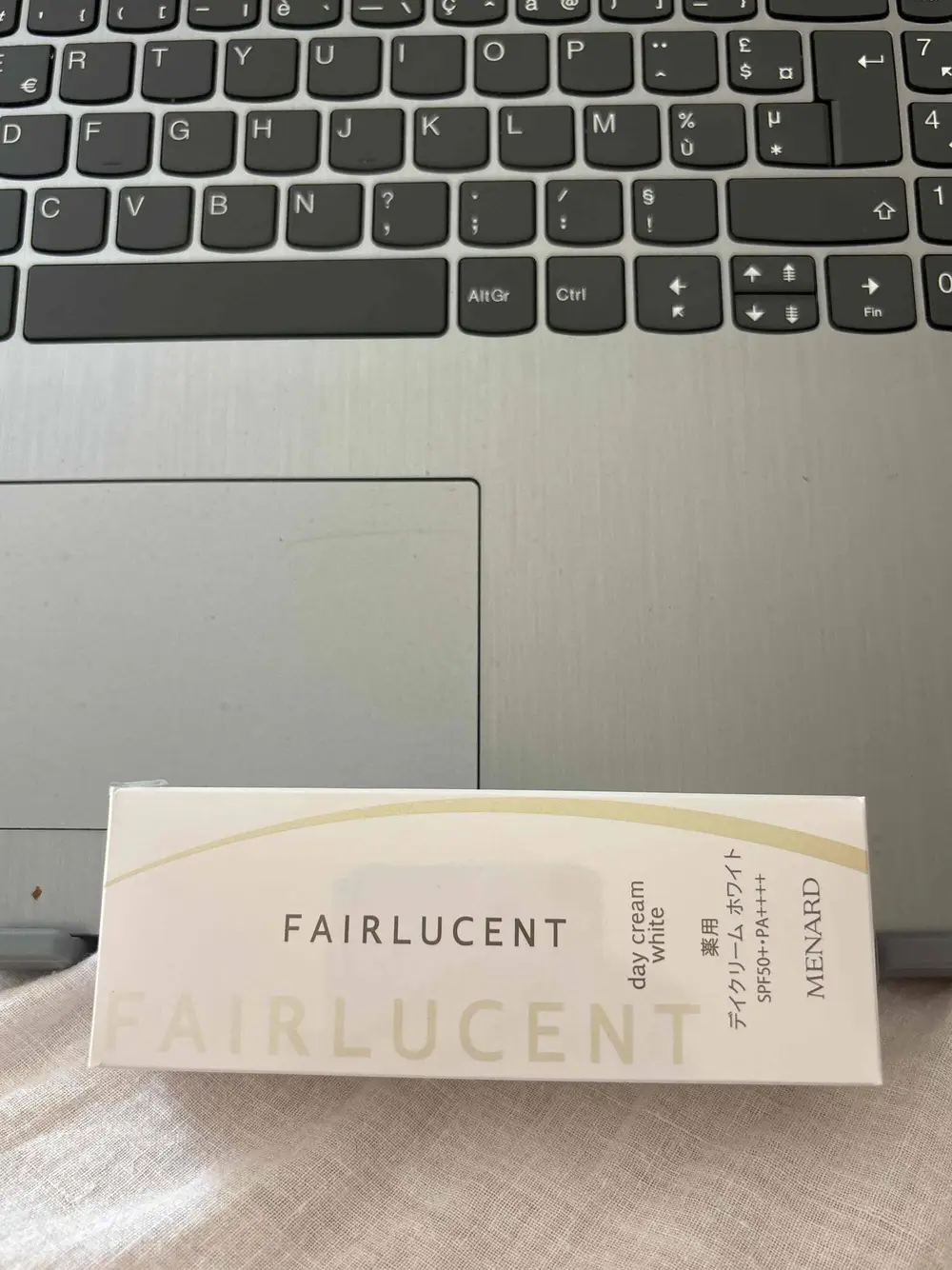 MENARD - Fairlucent - Day cream white