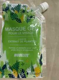 MODÉLITE - Masque gel pour le visage 